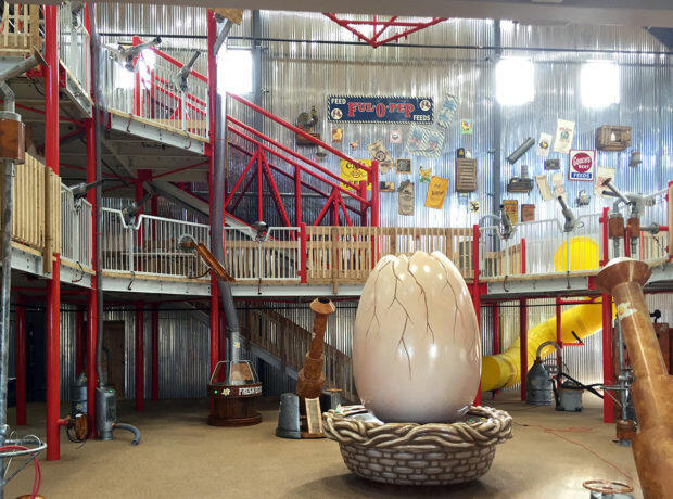Egg Scramble Interior