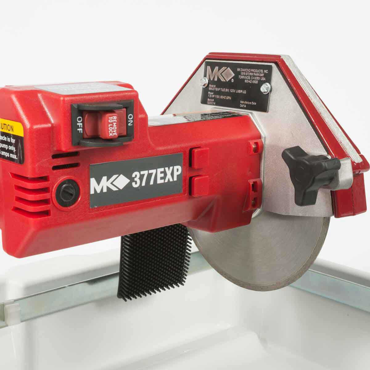 MK-377EXP Wet Tile Saw. Contractors Direct.