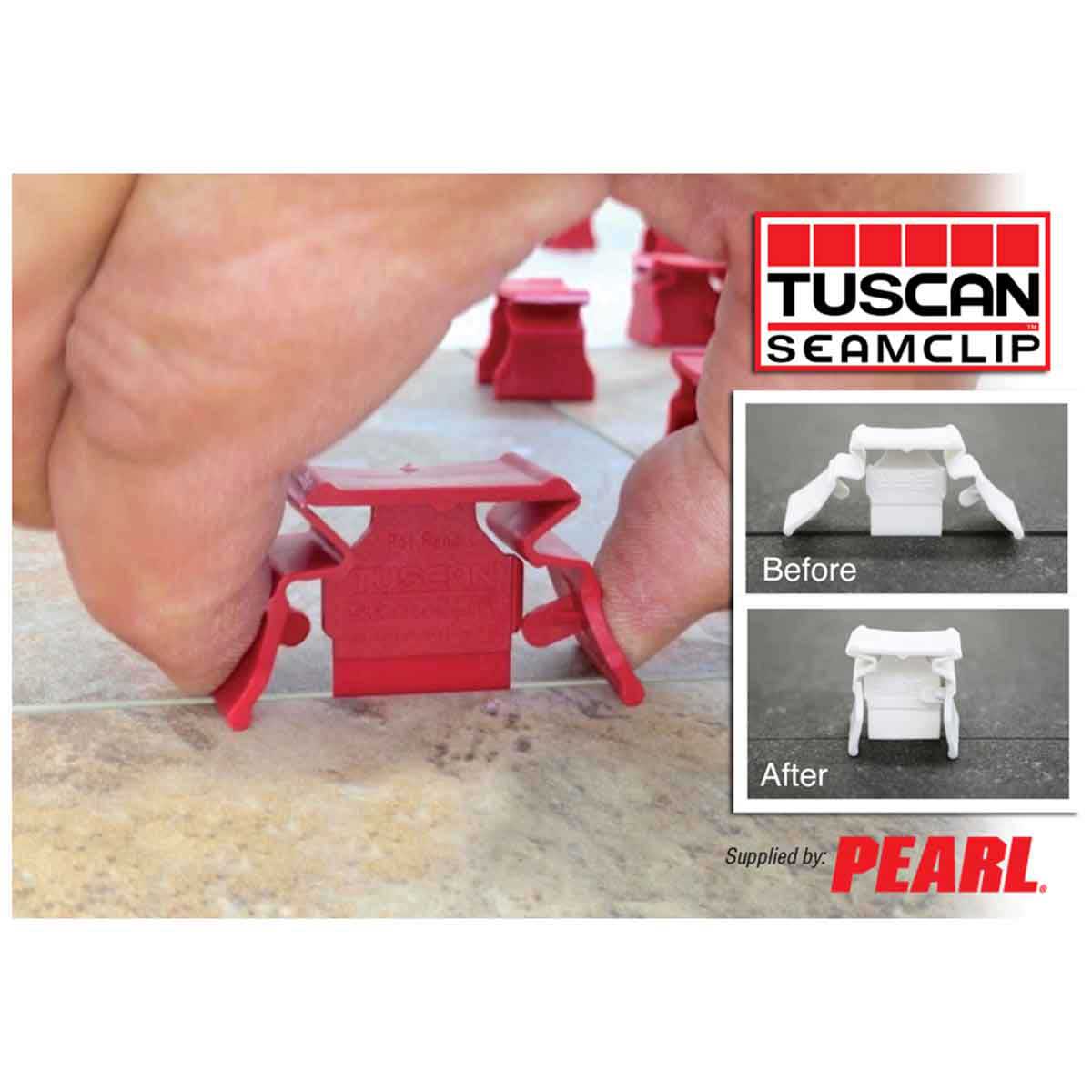 Tuscan Leveling System Straps, Tuscan Tile Leveling System