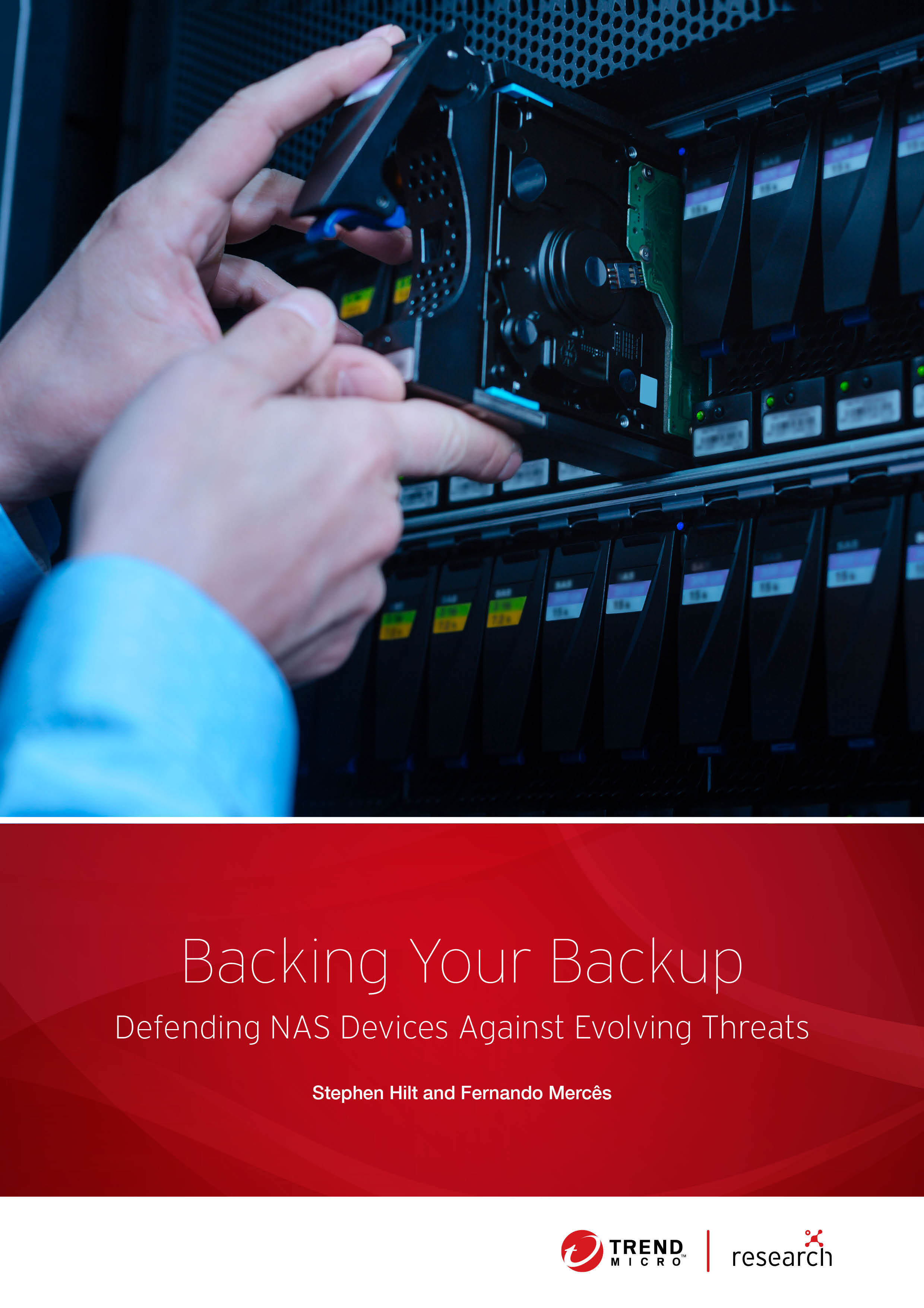Backing Your Backup: Defending NAS Devices Against Evolving Threats