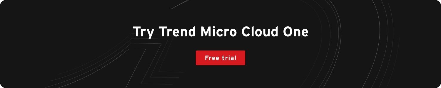 TrendMicro cloud one 免費試用