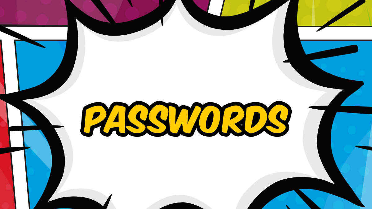Strong Passwords for Kids - 2023 | Internet Safety for Kids & Families