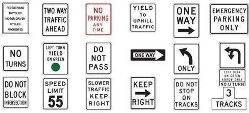 California Road Signs: What You Need to Know for the Driving Test