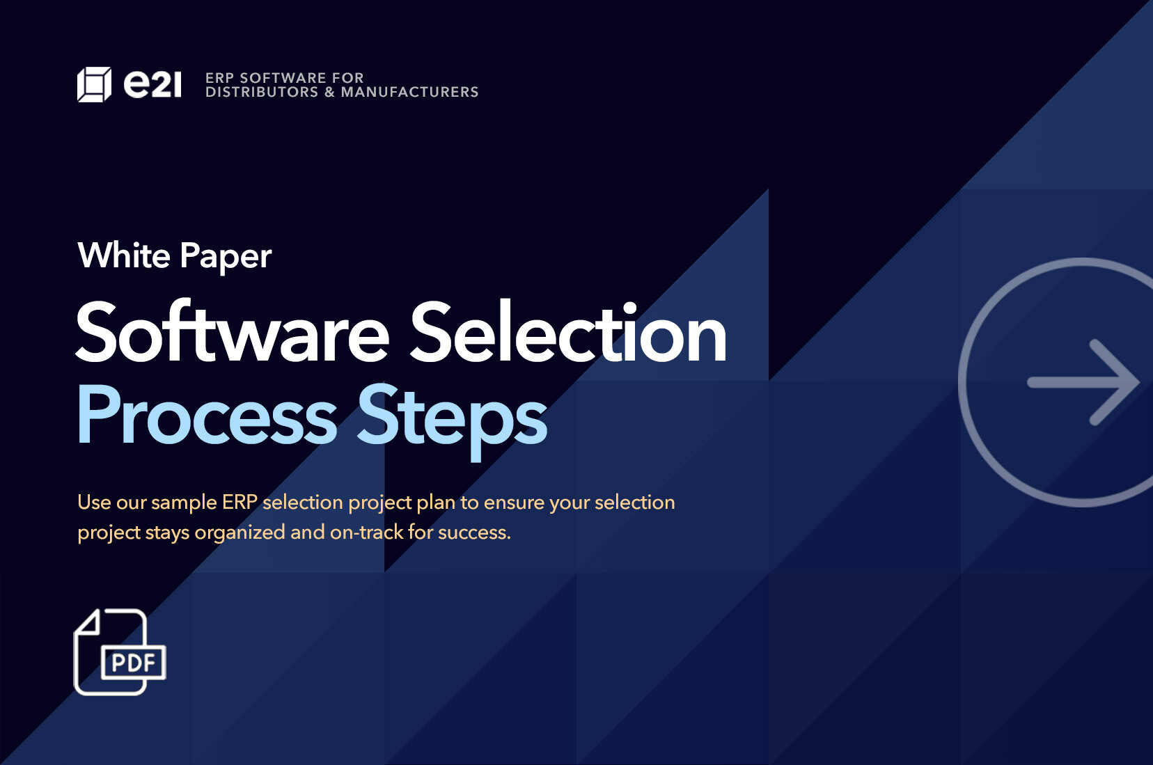 Software Selection Process Steps | E21 ERP Systems