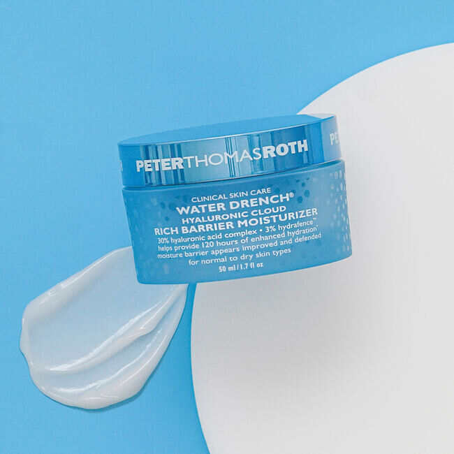 Water Drench Hyaluronic Cloud Rich Barrier Moisturizer | Peter Thomas Roth