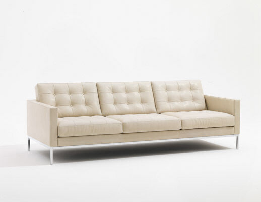 Florence Knoll Relaxed Sofa And, Knoll Style Sofa