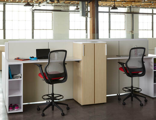 Regeneration By Knoll Ergonomic High, Counter Height Task Chair