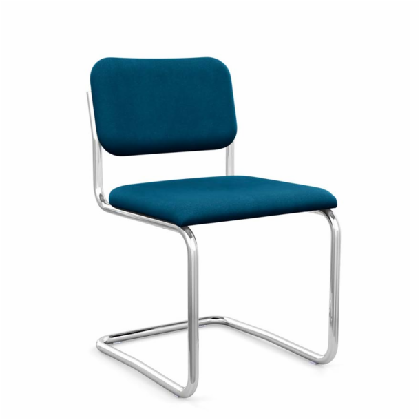 Cesca Chair Armless Upholstered Knoll, Armless Upholstered Chair