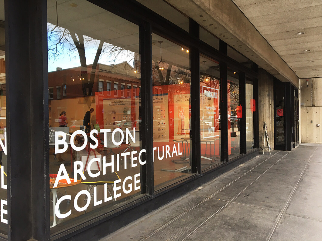 Working Now at the Boston Architectural College | Inspiration | Knoll