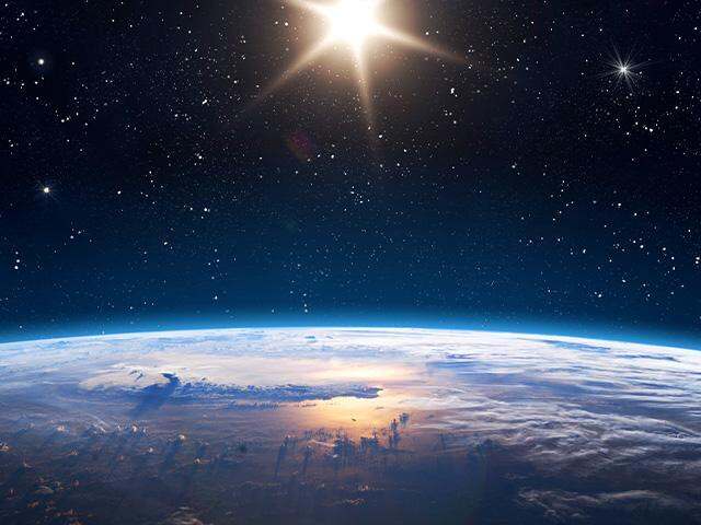 earth sun space