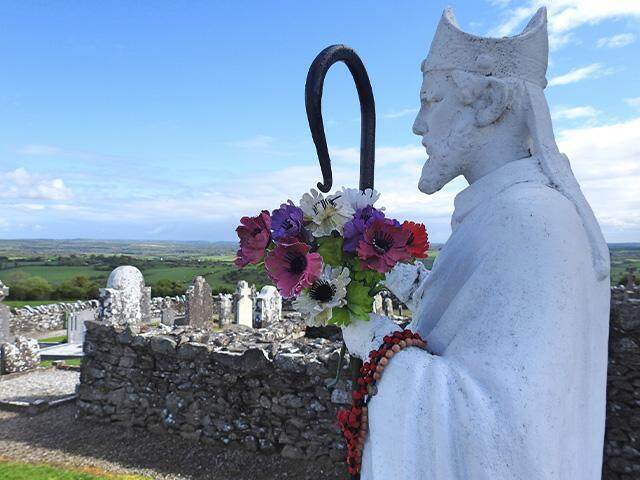 statue-saint-patrick-ireland