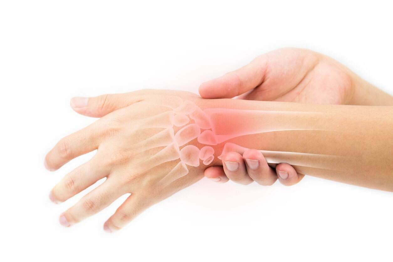 Wrist impingement syndrome - متلازمة الضاغطة في الرسغ