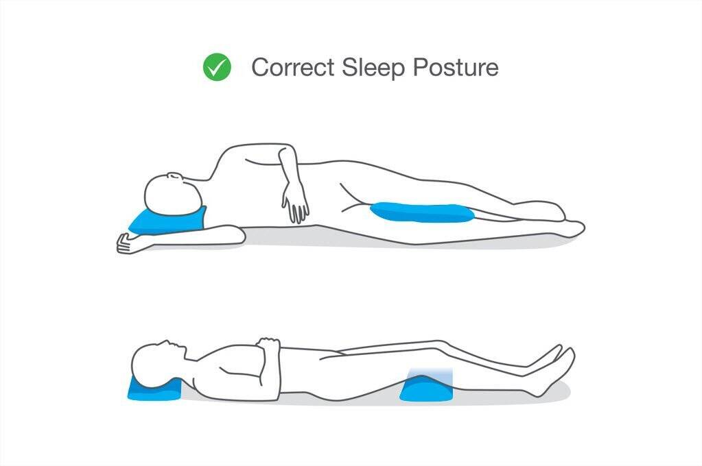 Knee Orthopedic Pillow - Maintain Proper Sleeping Posture