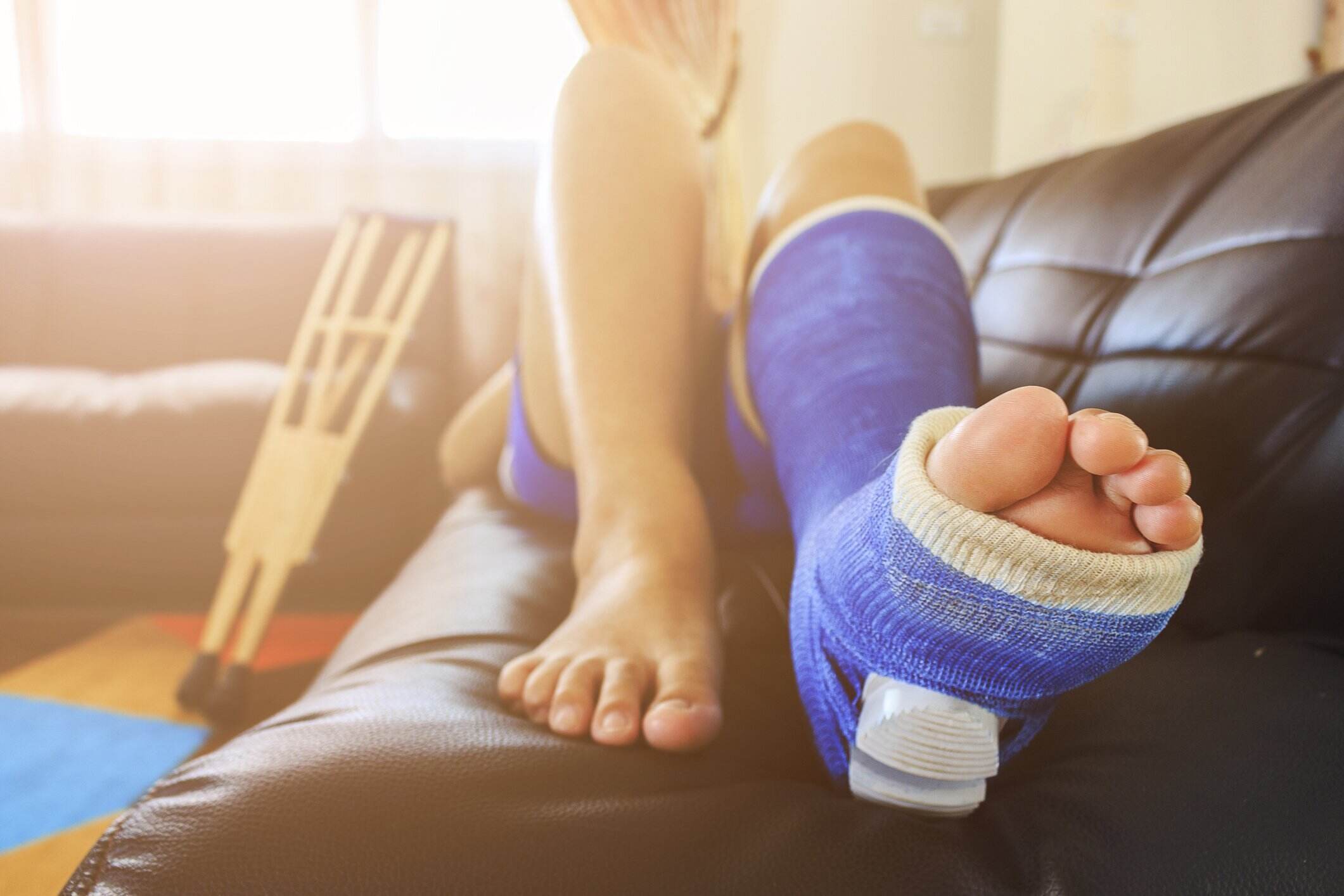 Fractured ankle: How to treat them and how to recover from them