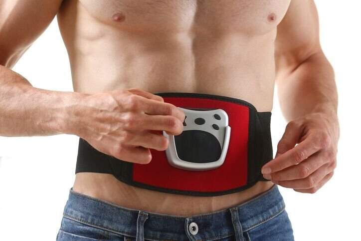 Abdominal Toning Belt Abs Training ems Electric Muscle Stimulation