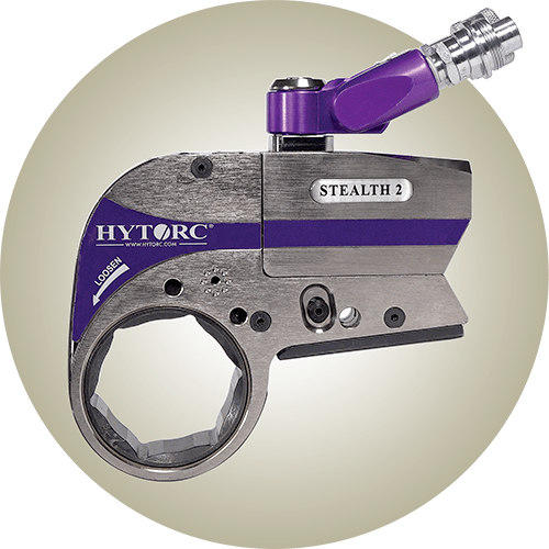 STEALTH - hydraulic torque tool, Low clearance torque wrench - HYTORC