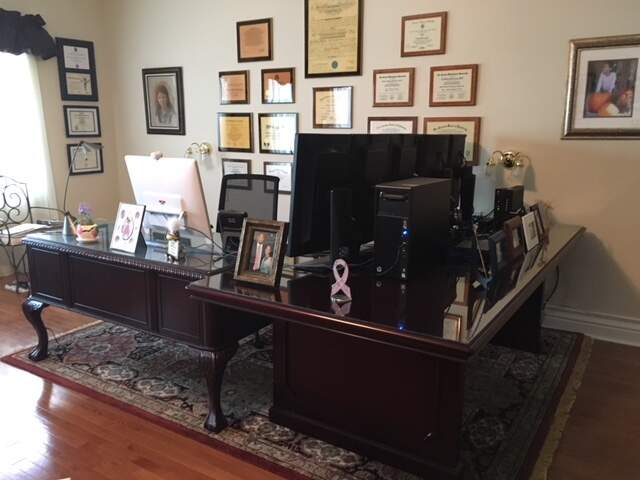 Dr. McCorvey workstation