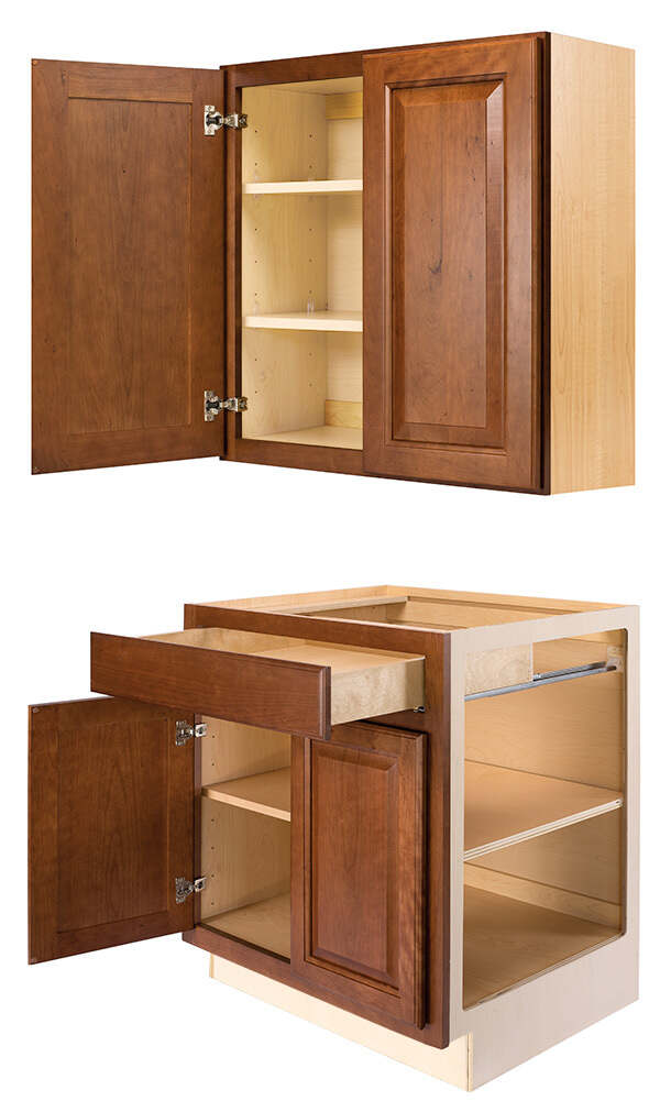 Premier Cabinetry Construction Or All Plywood Wellborn Cabinet - 42 Inch Tall Unfinished Wall Cabinets