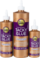 Aleene's • Quick dry permanent Fabric fusion glue 118ml