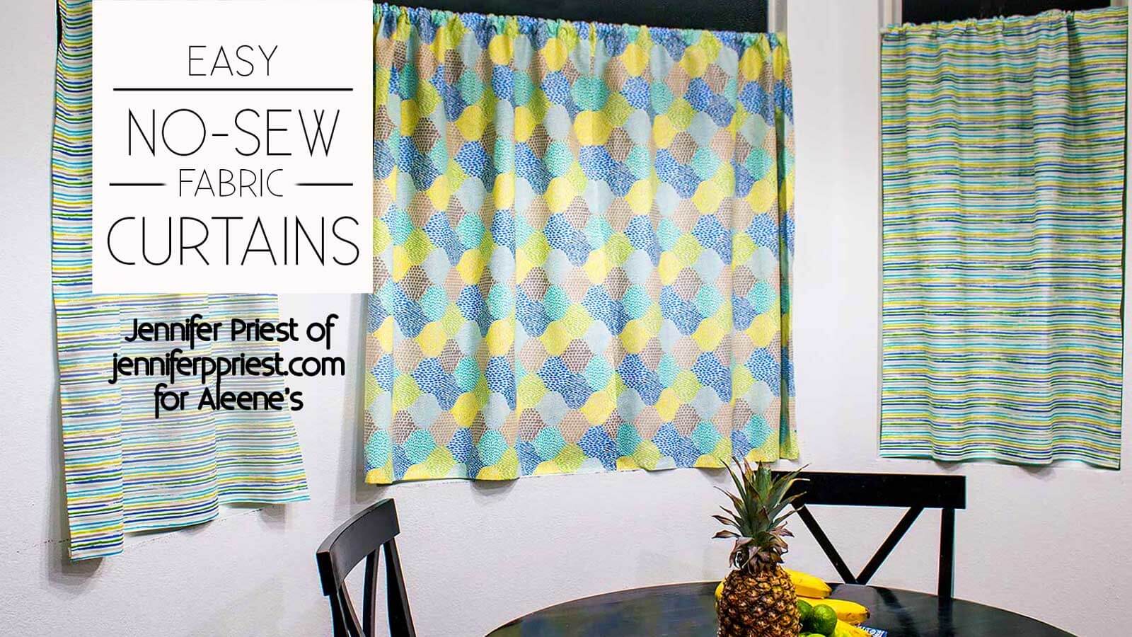 Aleene's Original Glues - No Sew Fabric Curtains