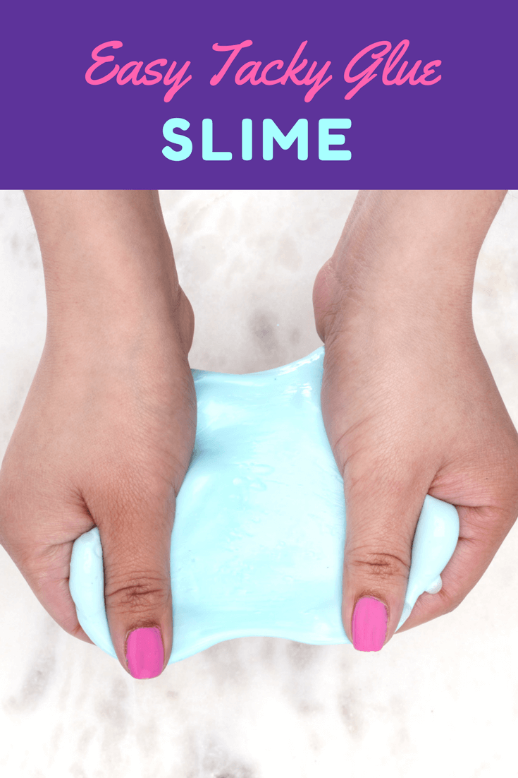 Aleene's Original Glues - Sand Slime Recipe