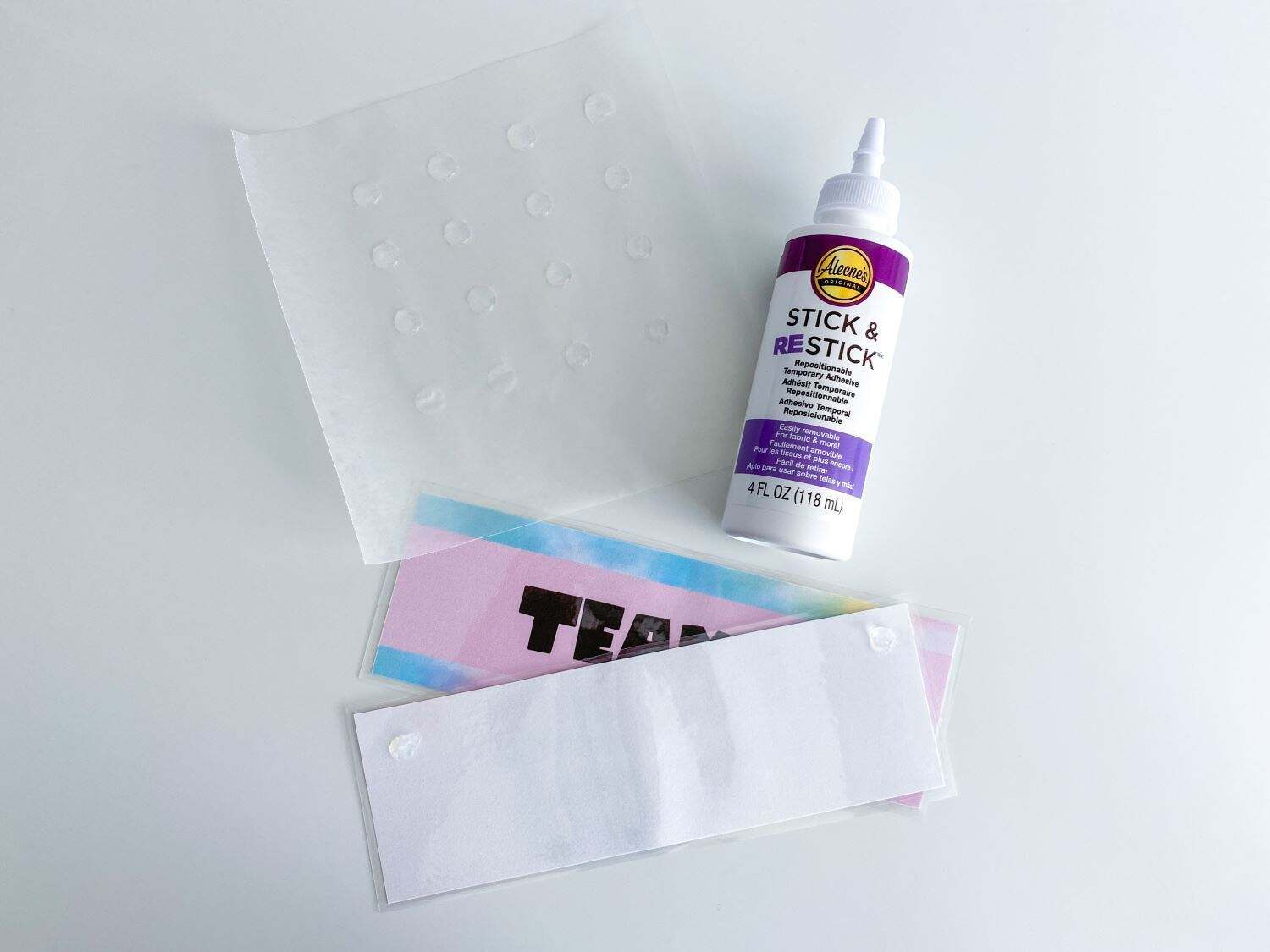 Tack-It Over & Over Again Temporary Adhesive By Aleene's