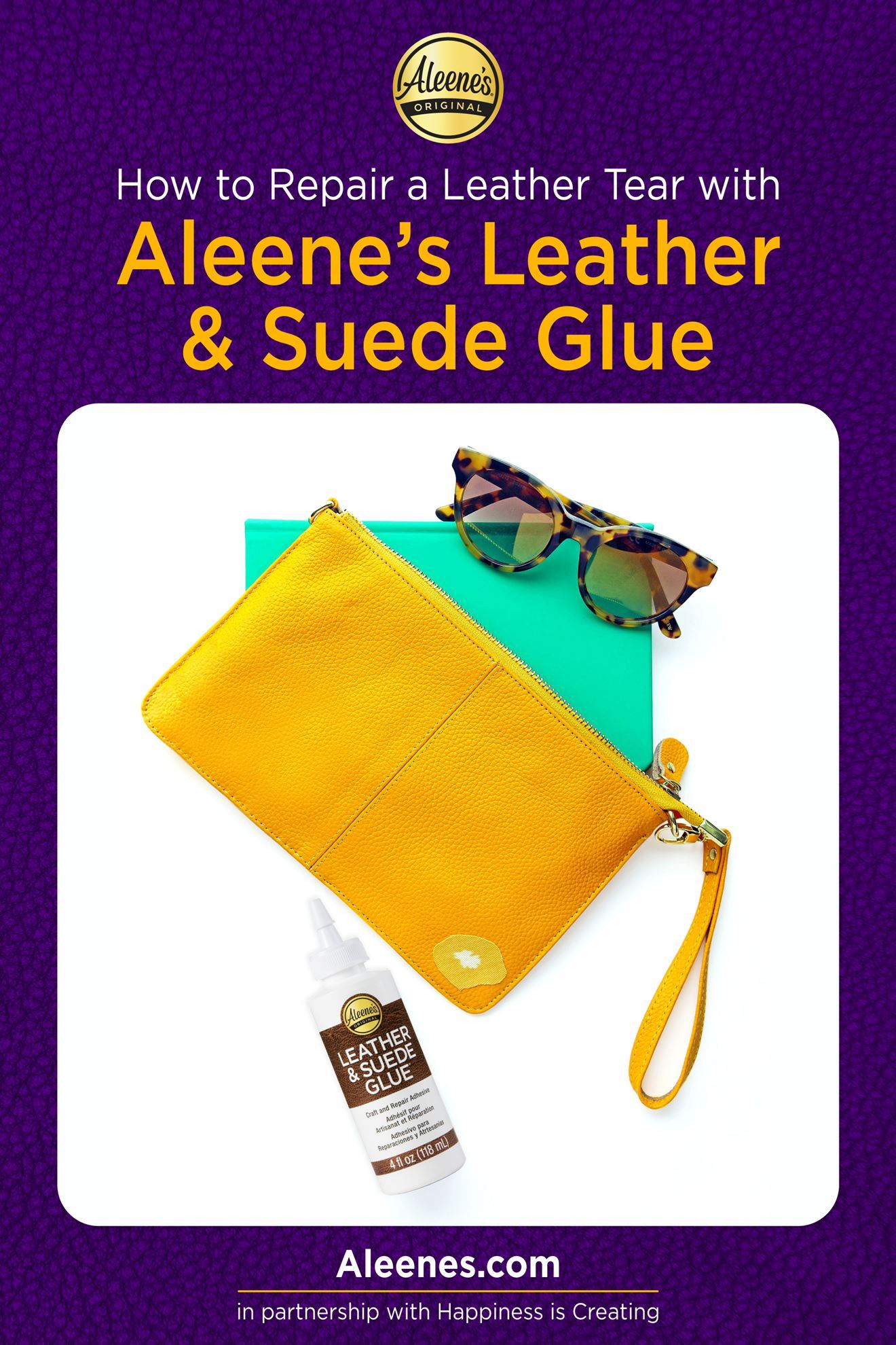 Aleene's Original Glues - Aleenes Leather and Suede Glue