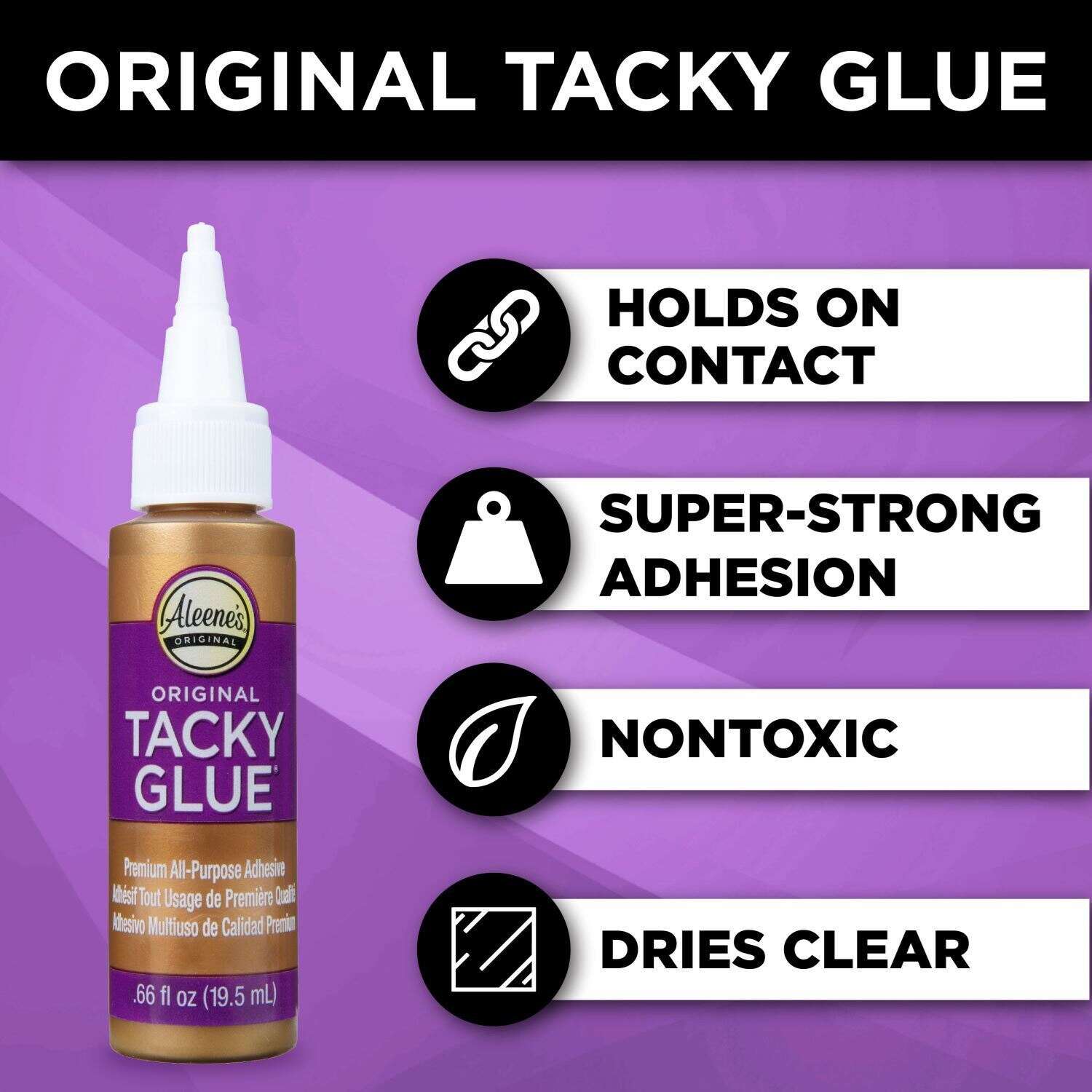 Aleene's Original Glues - Aleene's® Original Tacky Glue® Mini Tacky 2/3 oz.  18-Pc. Set