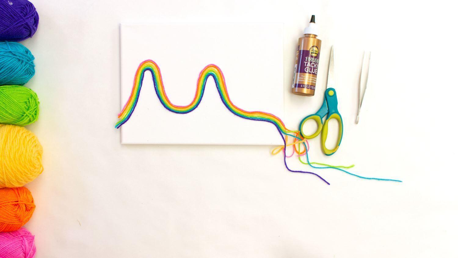 Aleene's Original Glues - DIY Yarn Art with Turbo Tacky Glue