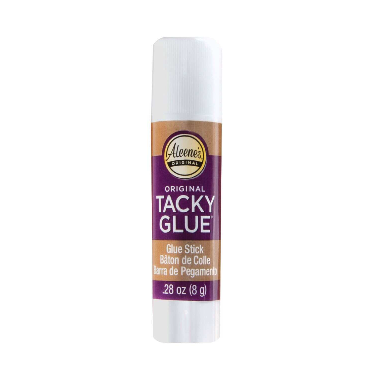 Aleene's Tacky glue sticks Handmade Jewelry Cloth Leather Quick-drying Type  118ml