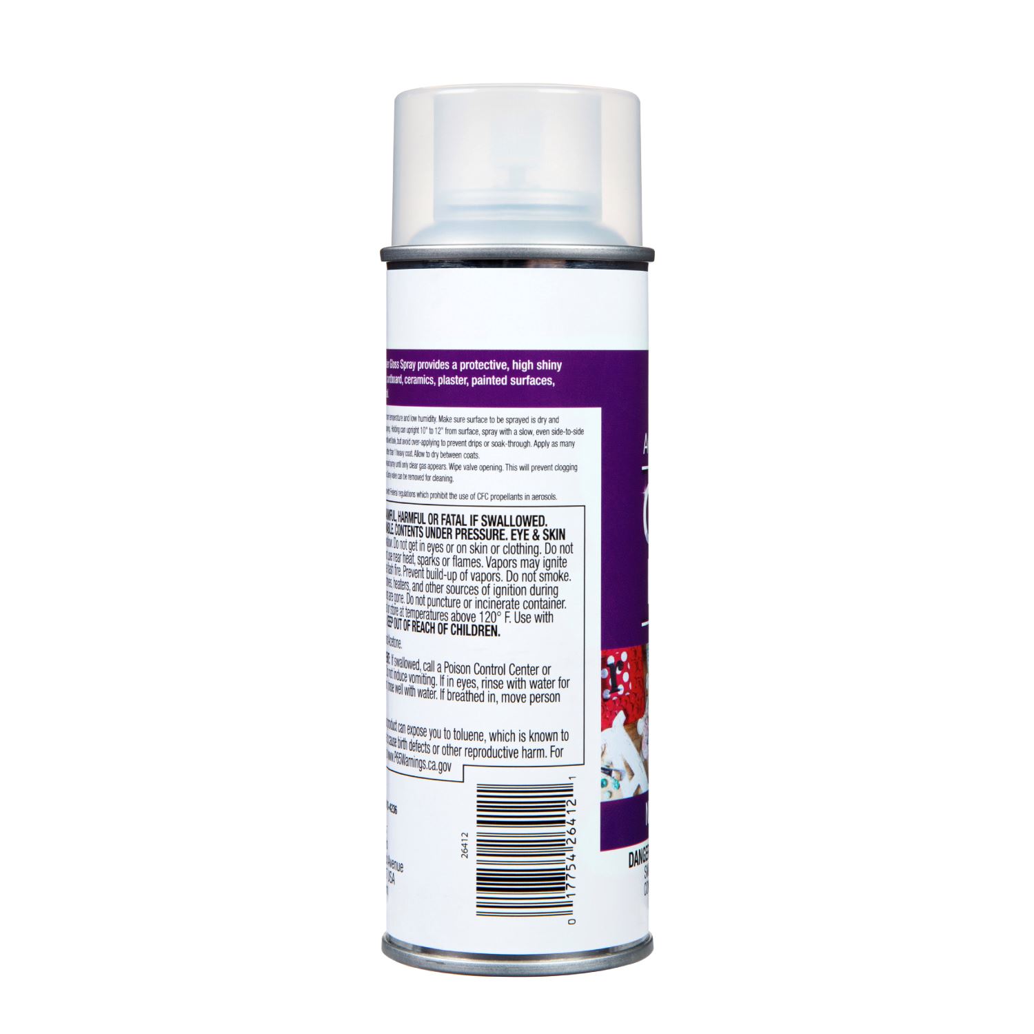 Aleene's Spray 6 oz. 3 Pack Acrylic Sealer, Clear-Gloss 3 Count