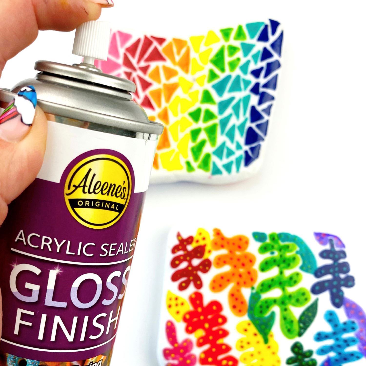 Aleene's 6 oz. Acrylic Sealer Aerosol Spray - Gloss