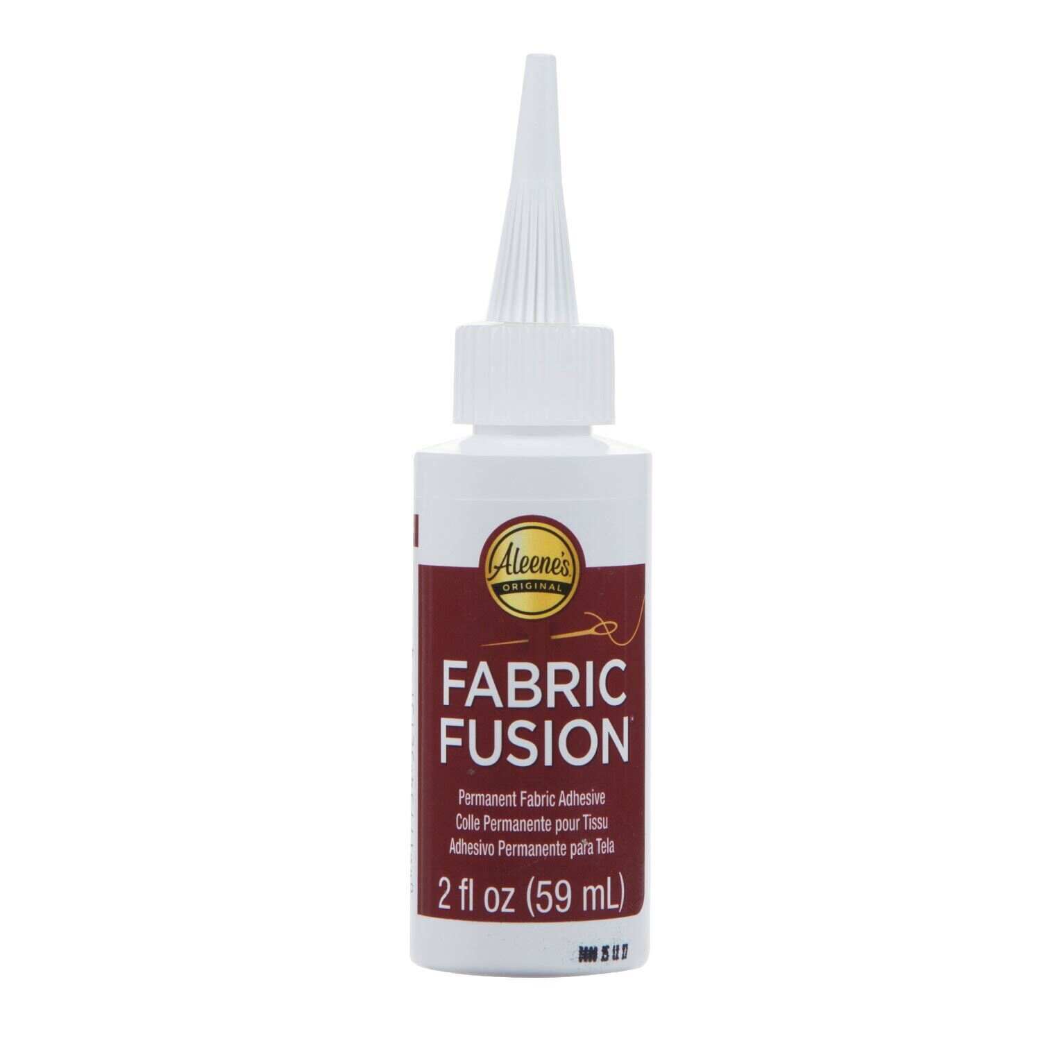 Fabric Glue, White, 4 Fl-oz 