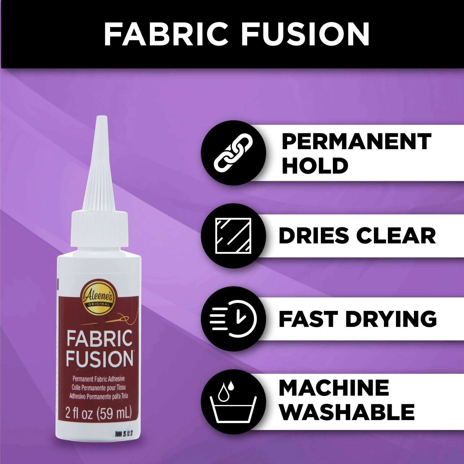 Aleene's Original Glues - Aleene's® Fabric Fusion® Permanent Fabric Adhesive  2 fl. oz.