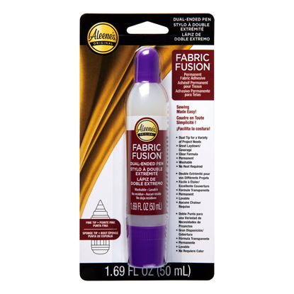 NEW, Fabric Fusion, Permanent Fabric Adhesive, Great on clothing and –  PatchPartyClub