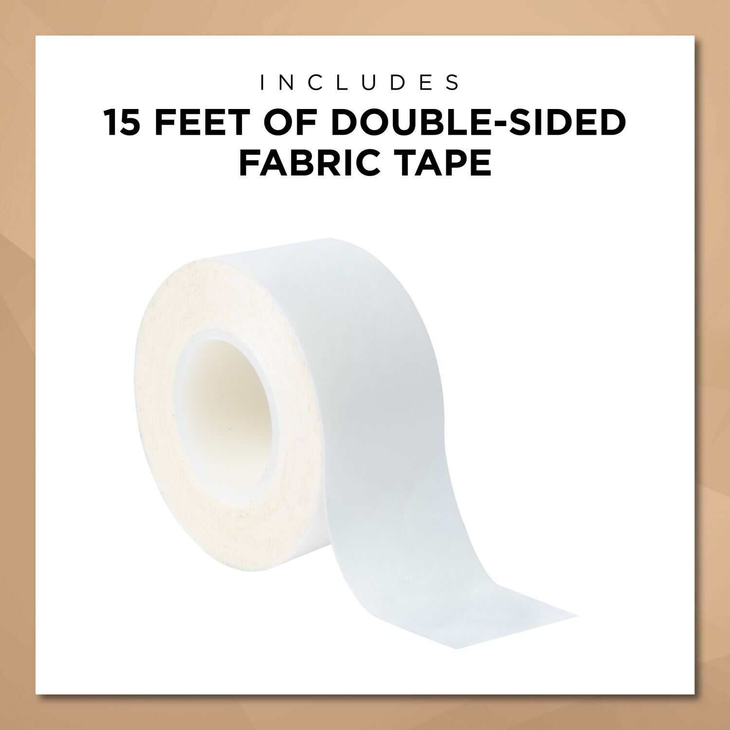 Aleene's Original Glues - Aleene's Fabric Fusion 5/8-inch Permanent Fabric  Tape 15 ft.