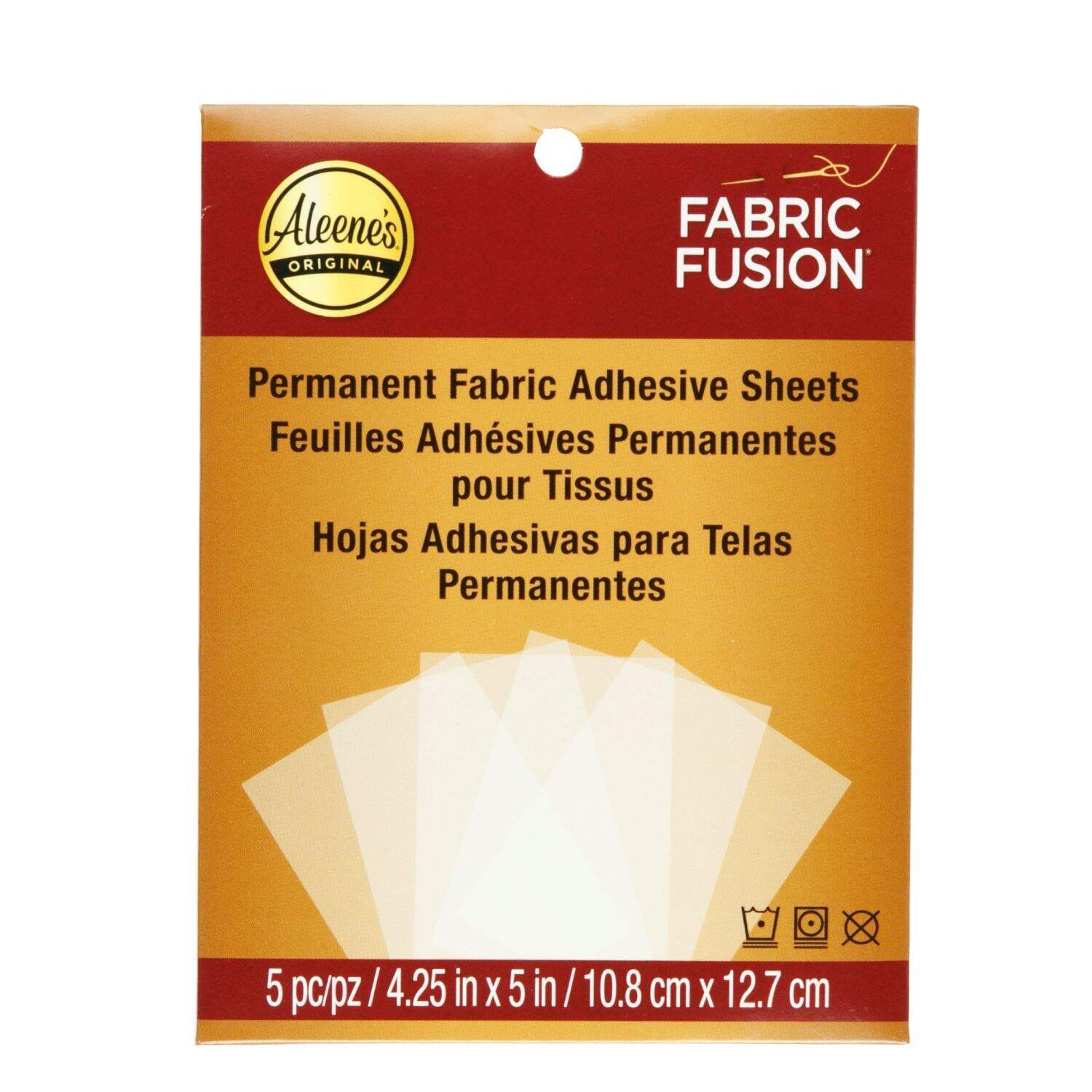 Aleene's Original Glues - Aleenes Fabric Fusion Peel and Stick Sheets