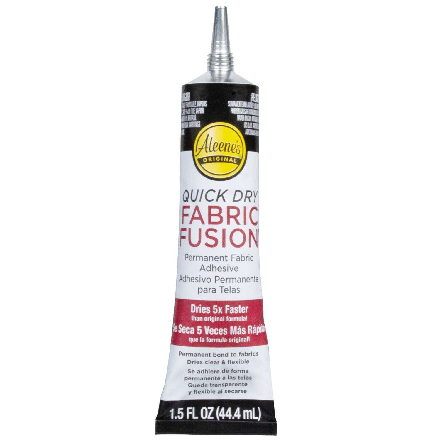 1pc Fast Dry Fabric Glue, Fabric Fusion Permanent Fabric Sewing Adhesive  Glue, Cloth Repair Sew Glue DIY Speedy Fix For Clothing Jeans Flannel Denim  L