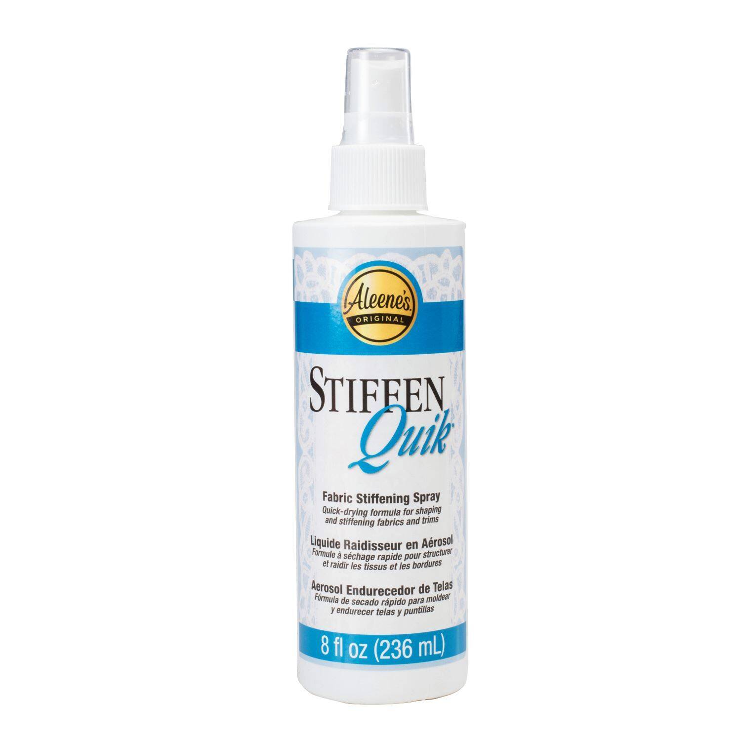 Aleene's Original Glues - Aleenes Stiffen-Quik Fabric Stiffening Spray