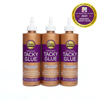 Aleene's 37225 Bulk Buy Original Tacky Glue 3 Pack, 4 oz