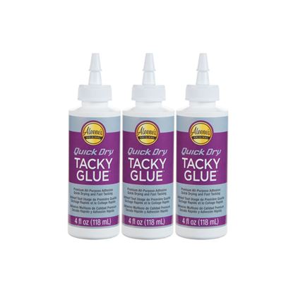 Aleene's Original Tacky Glue 3/Pkg-8Oz
