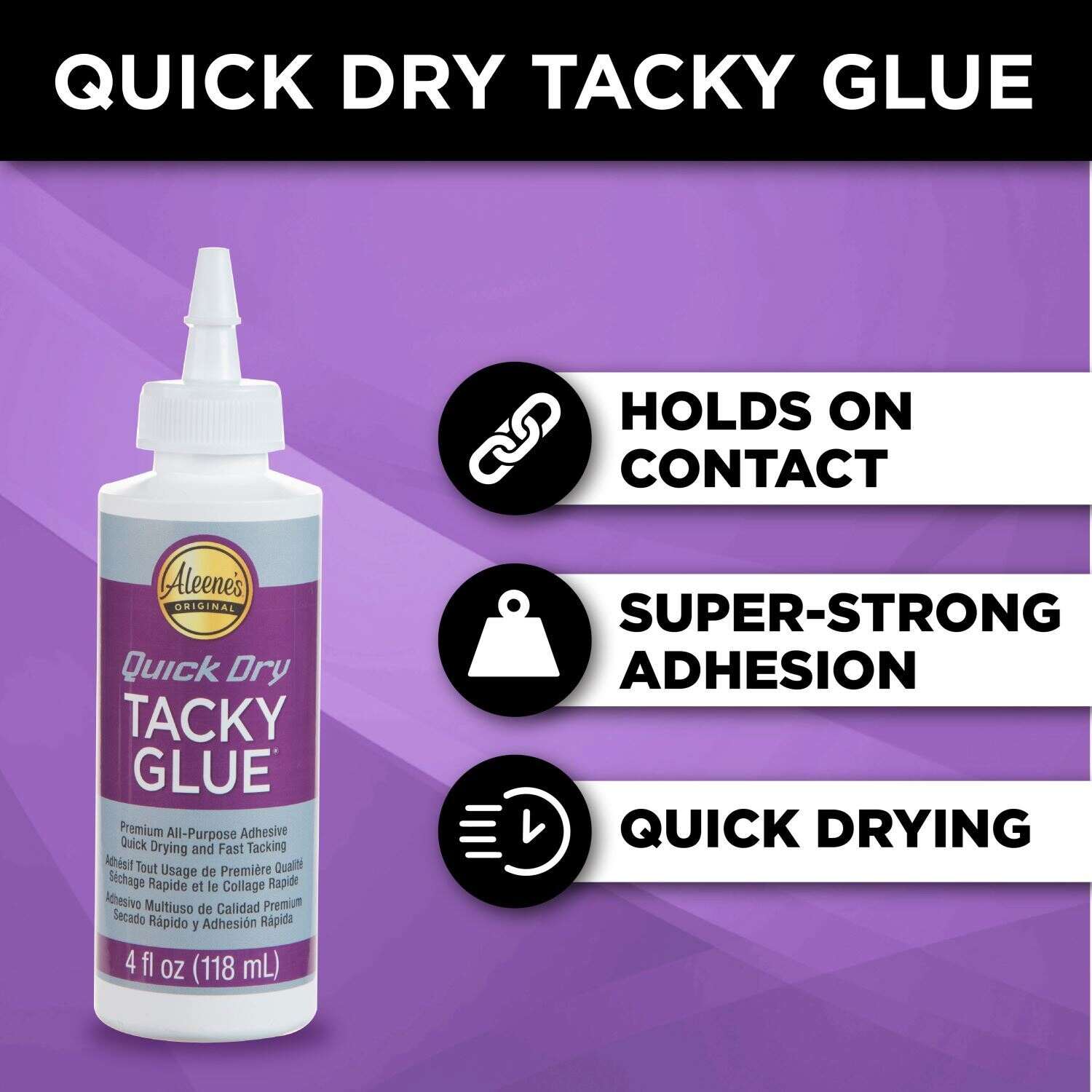 Aleene's Tacky Glue Quick Dry