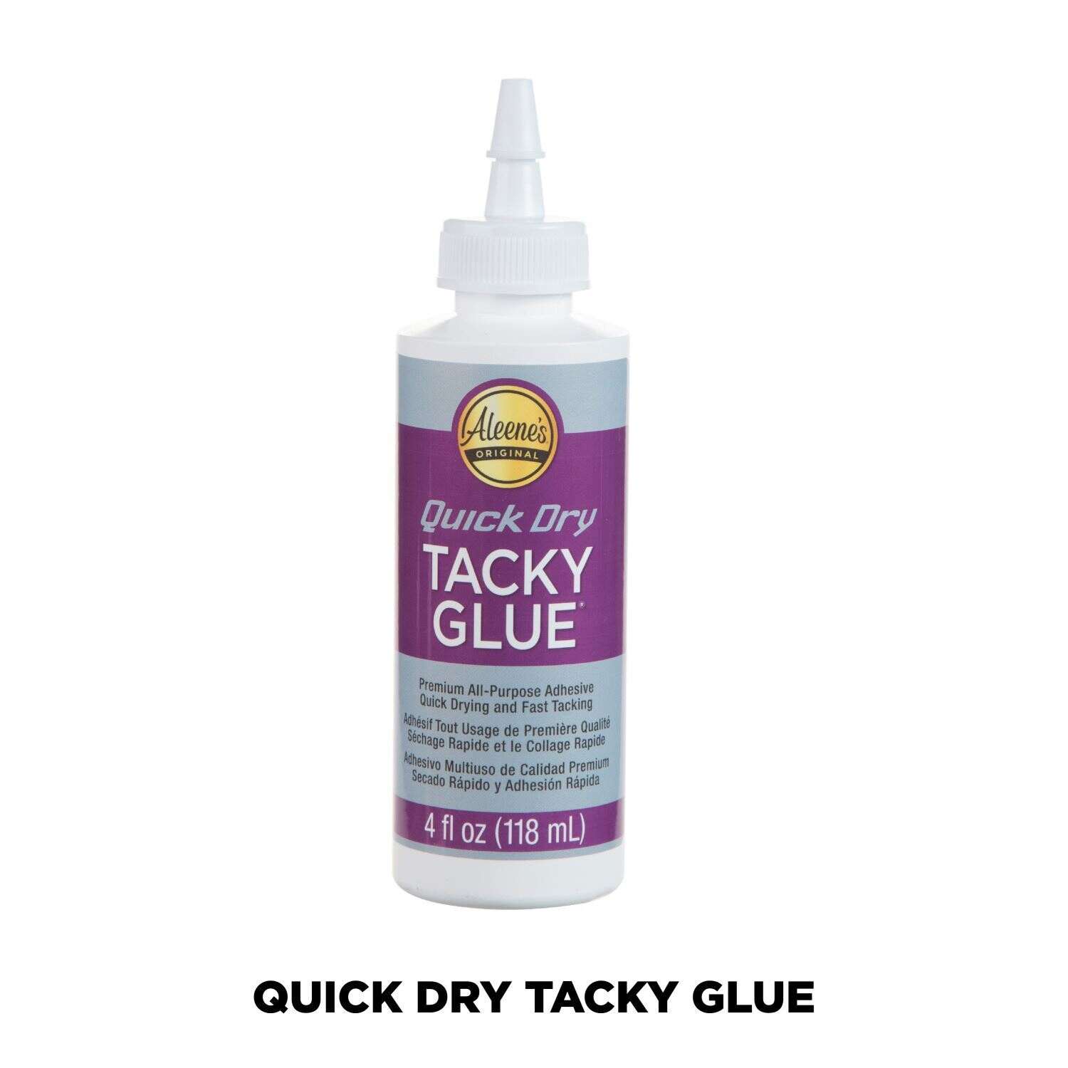 Scotch Quick Drying Tacky Glue 6052A-1, 2 fl oz (59 m L) 85103