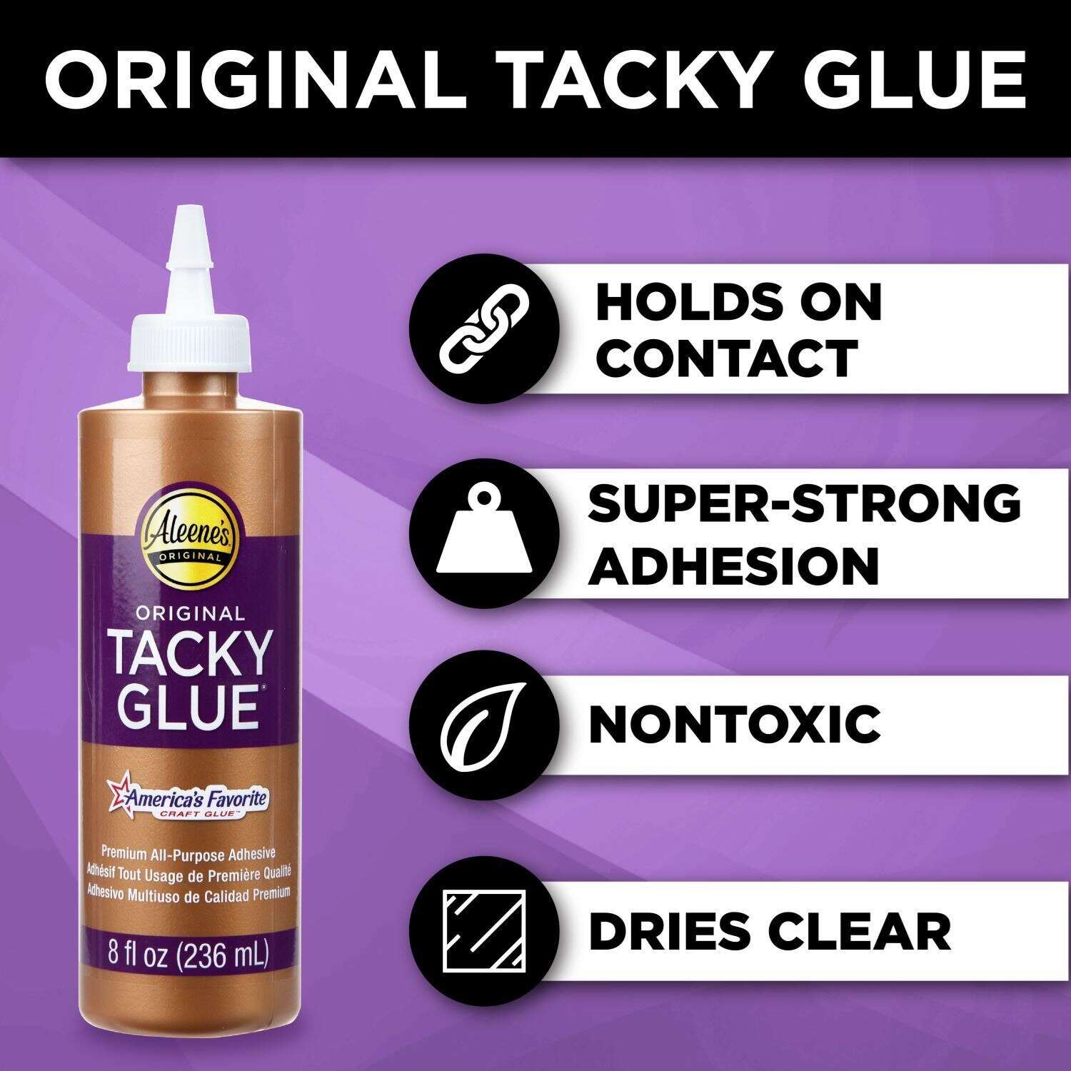 Aleene's Quick Dry Tacky Glue-8oz