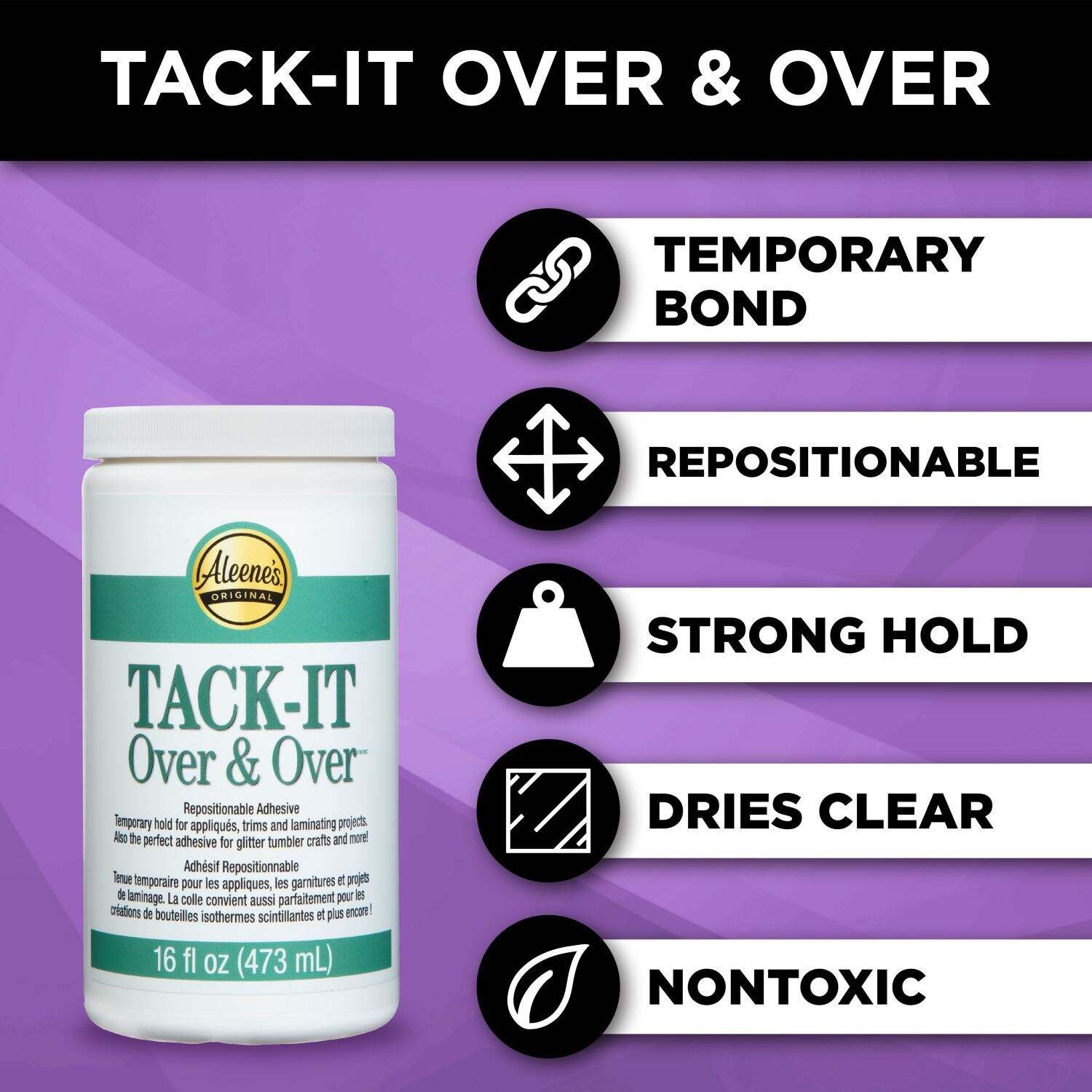 Tack-It Over and Over