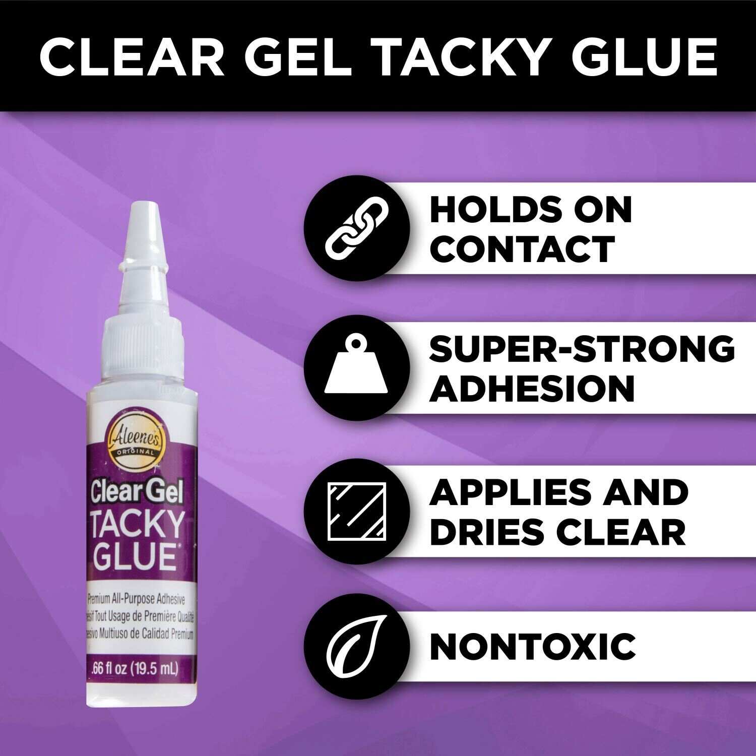 Aleene's Tacky Glue - Variety Pack, Pkg of 3