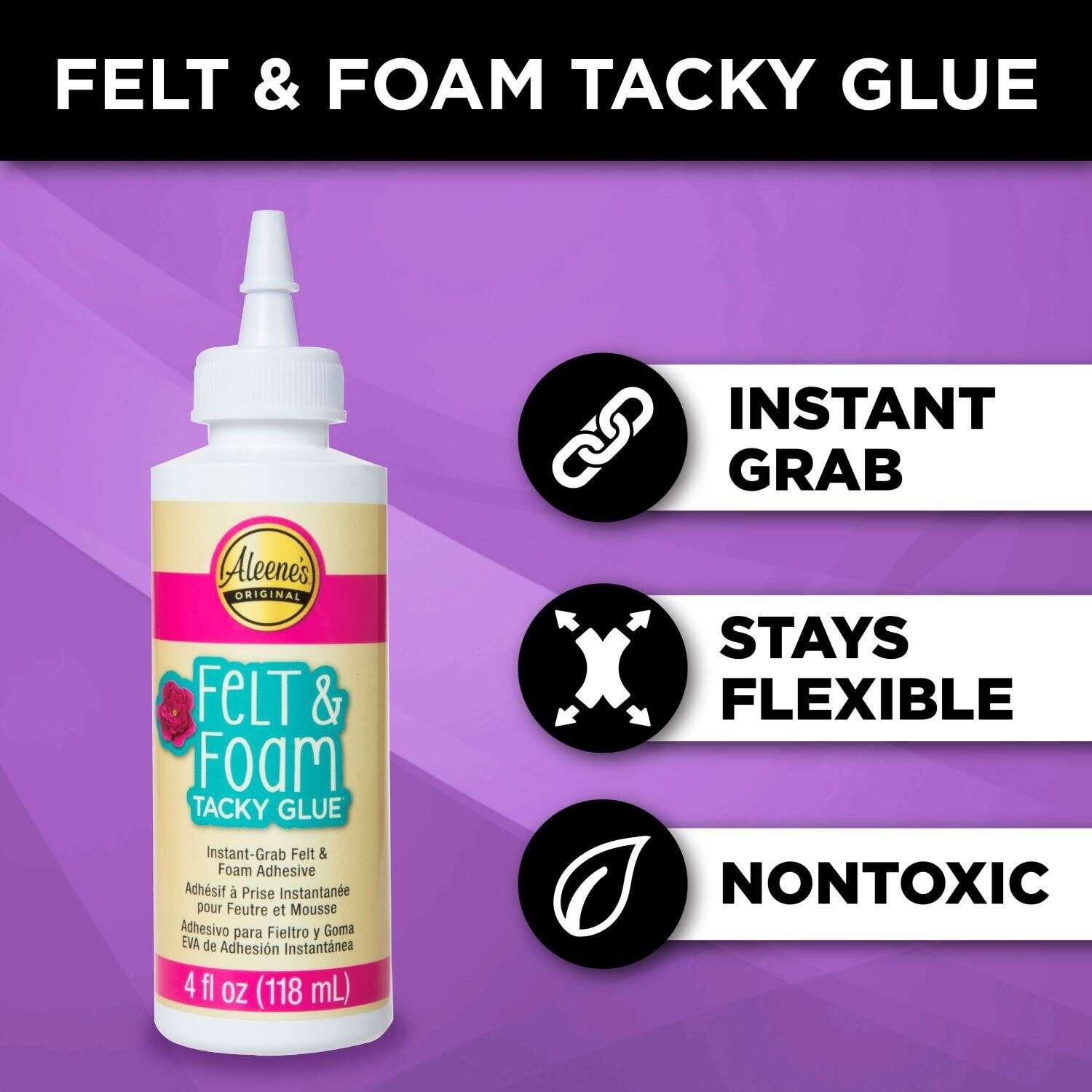 Aleene's Original Glues - Aleene's® Felt & Foam Tacky Glue