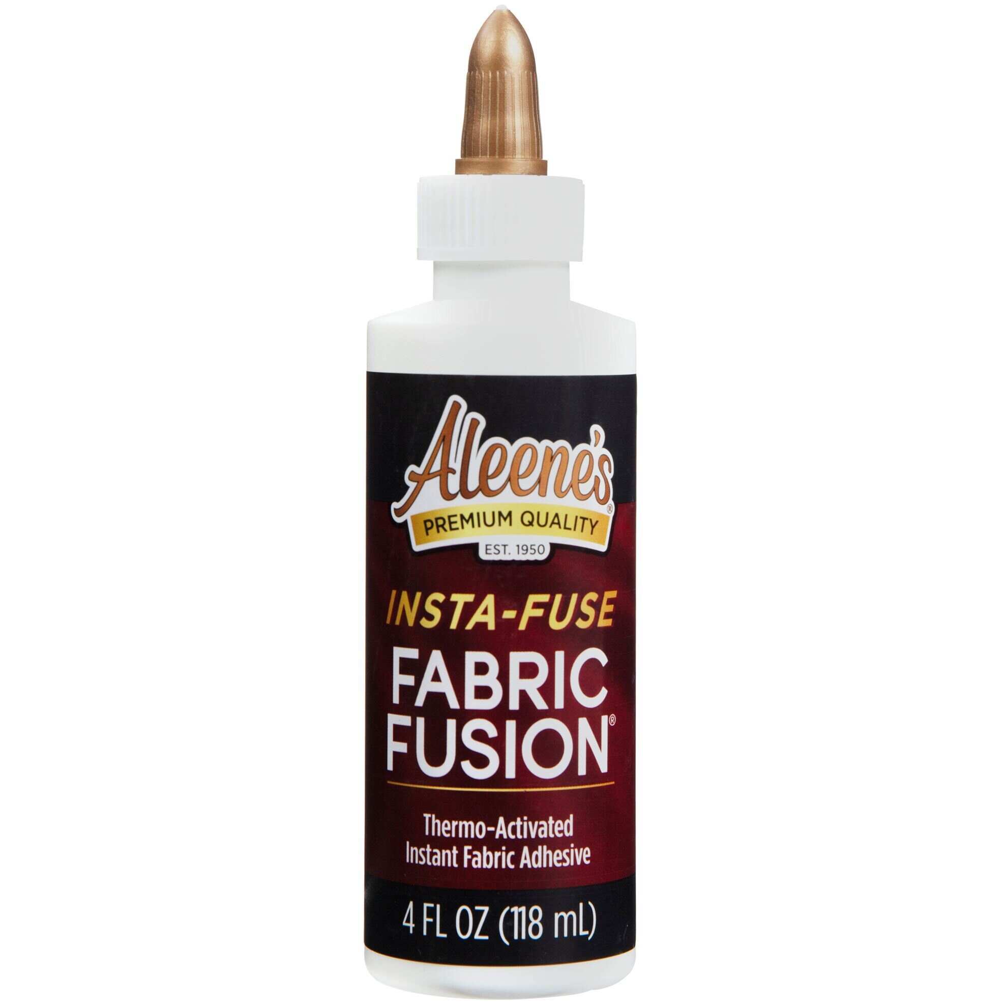 Aleene's 4oz Hot Melt Fabric Fusion Adhesive - Fabric Glue - Crafts & Hobbies