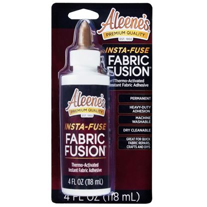 Glue Pen, Fabric Fusion Permanent Fabric Adhesive, 0.63 fl oz., Aleene –  Blanks for Crafters