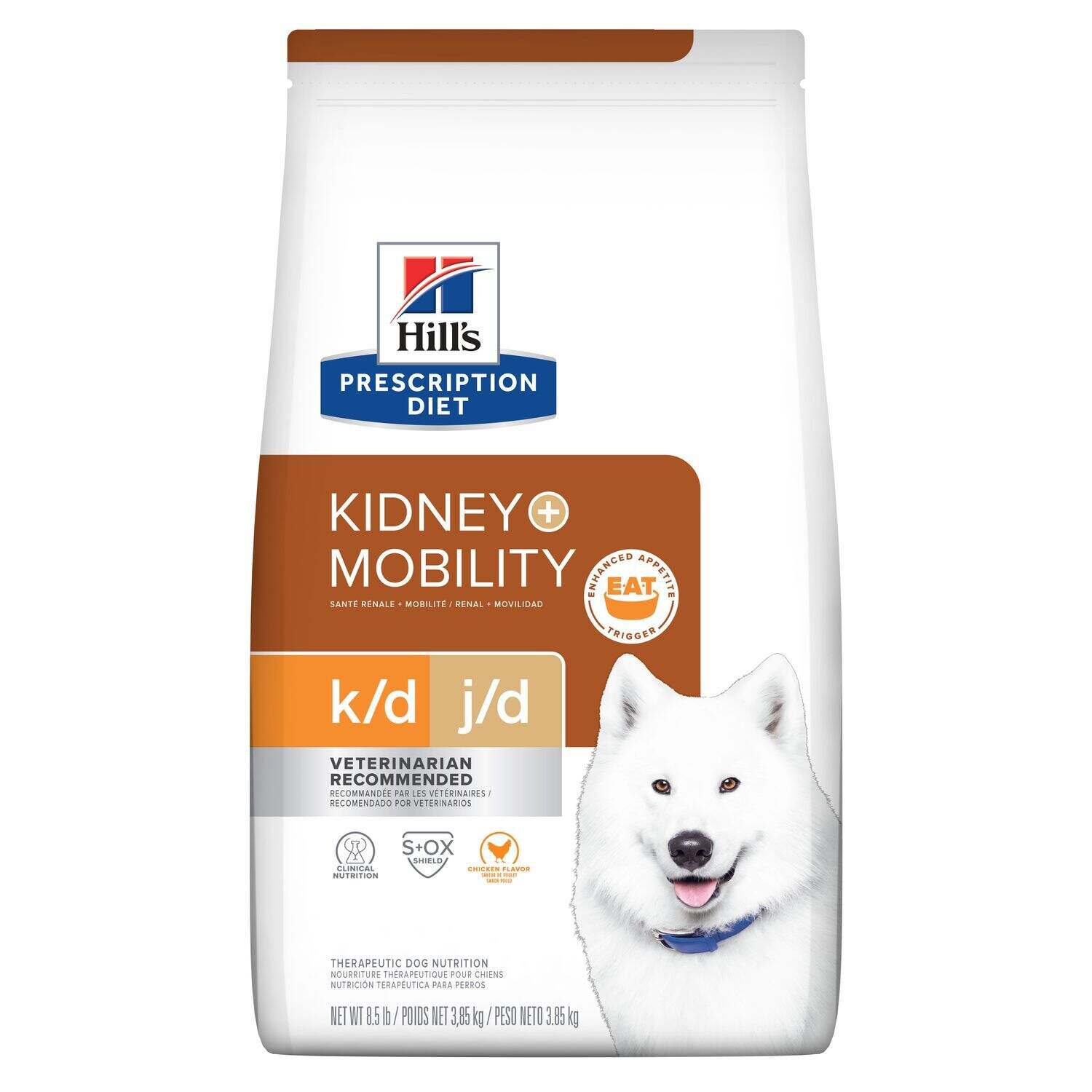k/d+Mobility Chicken Flavor Dry Dog Food